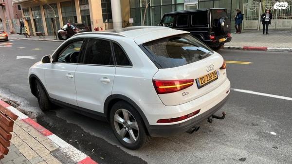 אאודי Q3 Luxury אוט' 1.4 (150 כ''ס) בנזין 2016 למכירה בתל אביב יפו