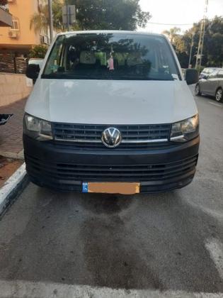 פולקסווגן טרנספורטר מסחרי/נוסעים Delivery Van ארוך ידני דיזל 2.0 (84 כ''ס) דיזל 2017 למכירה בחולון