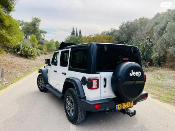 ג'יפ / Jeep רנגלר ארוך 4X4 Unlimited Sport אוט' 2.0 (272 כ''ס) בנזין 2020 למכירה בתל אביב יפו