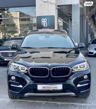 ב.מ.וו X6 4X4 XDRIVE30D Sport אוט' דיזל 3.0 (258 כ''ס) דיזל 2019 למכירה בחולון