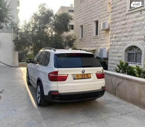 ב.מ.וו X5 4X4 30D אוט' דיזל 5 מק' 3.0 (235 כ''ס) דיזל 2009 למכירה באום אל פחם