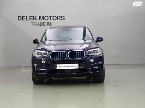 ב.מ.וו X5 4X4 XDRIVE40E Exclusiv היבריד אוט' 5מ 2.0(313כ''ס) היברידי חשמל / בנזין 2018 למכירה בחיפה