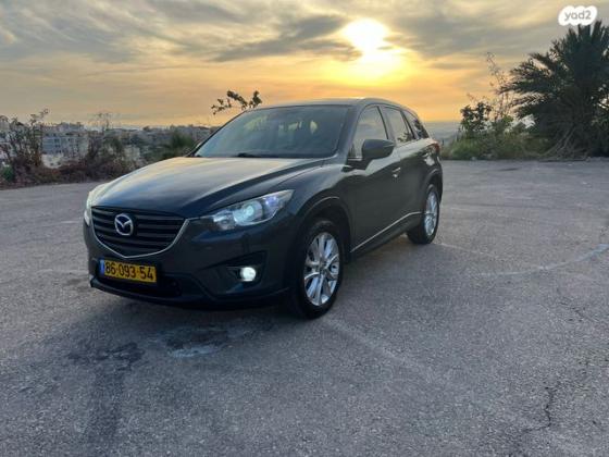 מאזדה CX-5 4X2 Luxury אוט' 2.0 (165 כ"ס) בנזין 2015 למכירה בטמרה