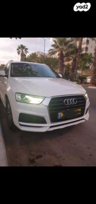 אאודי Q3 Limited אוט' 1.4 (150 כ"ס) בנזין 2018 למכירה בתל אביב יפו