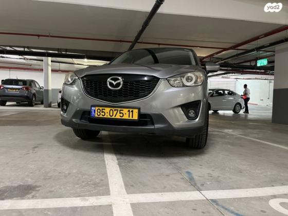 מאזדה CX-5 4X2 Executive אוט' 2.0 (155 כ"ס) בנזין 2014 למכירה בבאר שבע