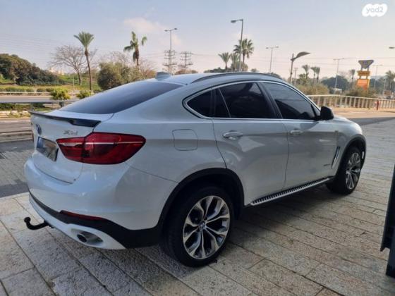 ב.מ.וו X6 4X4 XDRIVE30D Luxury אוט' דיזל 3.0 (258 כ''ס) דיזל 2016 למכירה ברחובות