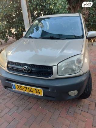 טויוטה RAV4 ארוך 4X4 STD אוט' 2.0 (150 כ''ס) [2001-2006] בנזין 2006 למכירה בנס ציונה