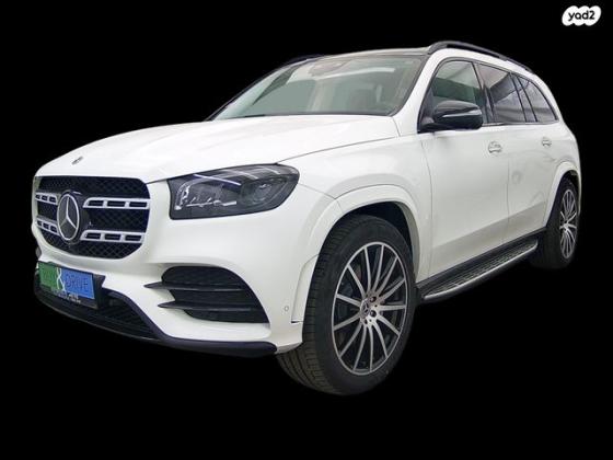 מרצדס GLS Class 4X4 400D AMG Line FLT אוט' דיזל 2.9 (330 כ''ס) דיזל 2023 למכירה ב