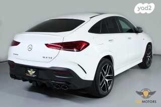 מרצדס GLE קופה 4X4 GLE53 AMG Coupe Edition אוט' 3.0 (435 כ''ס) בנזין 2023 למכירה בראשון לציון