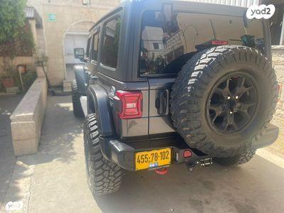 ג'יפ / Jeep רנגלר ארוך 4X4 Rubicon אוט' בנזין 4 דל' 2.0 (270 כ''ס) בנזין 2021 למכירה בכרמיאל