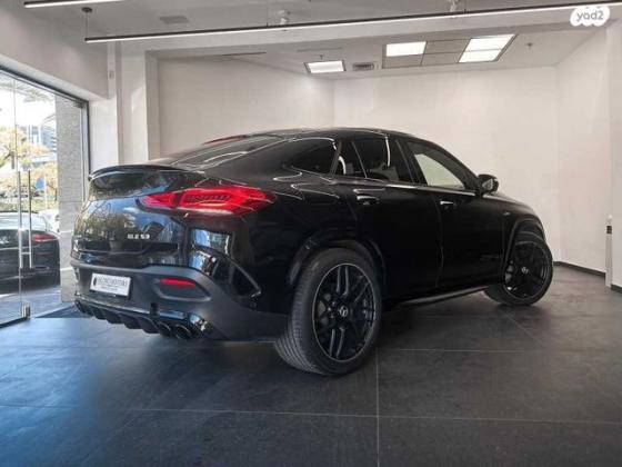 מרצדס GLE קופה 4X4 GLE53 AMG Coupe אוט' 3.0 (429 כ''ס) ק'-3 בנזין 2021 למכירה בהרצליה