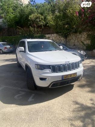 ג'יפ / Jeep גרנד צ'ירוקי 4X4 Limited אוט' 3.6 (282 כ"ס) בנזין 2018 למכירה ברמת גן