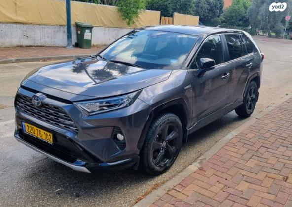 טויוטה RAV4 הייבריד E-motion הייבריד אוט' 2.5 (178 כ''ס) בנזין 2020 למכירה בפרדס חנה כרכור