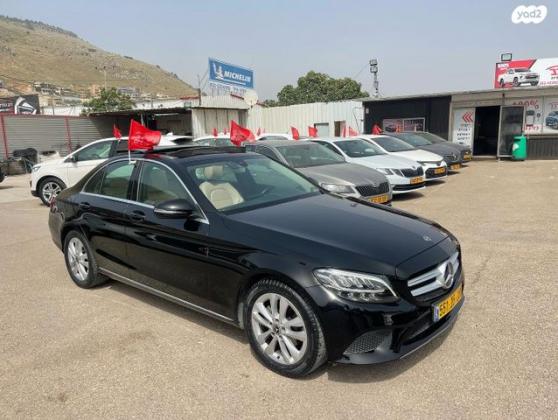 מרצדס C-Class C180 AVG FLT אוט' 1.6 (156 כ"ס) בנזין 2019 למכירה במג'ד אל כרום