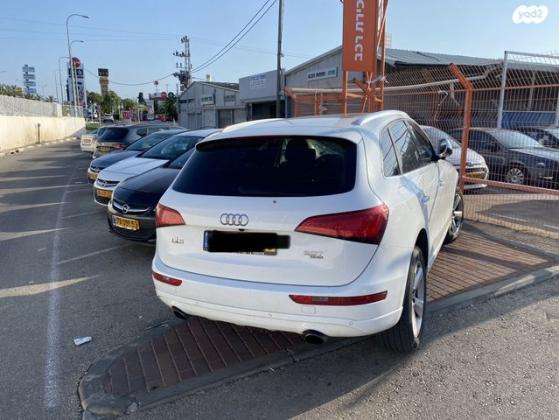 אאודי Q5 4X4 Luxury אוט' 2.0 (225 כ"ס) בנזין 2014 למכירה בנהריה