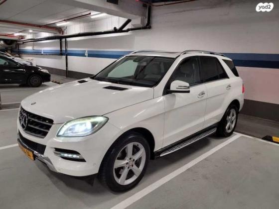 מרצדס ML Class 4X4 ML350 Bluetec אוט' דיזל 3.0 (258 כ''ס) דיזל 2015 למכירה בנצרת עילית u002F נוף הגליל