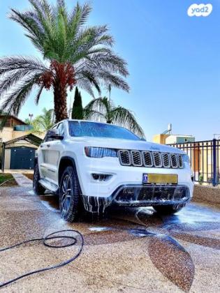 ג'יפ / Jeep גרנד צ'ירוקי 4X4 Limited אוט' 5 מק' 3.6 (286 כ''ס) ק'-2 בנזין 2021 למכירה בקרית אתא