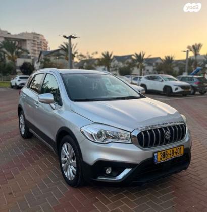 סוזוקי SX4 קרוסאובר GLX אוט' 1.4 (140 כ"ס) בנזין 2018 למכירה בקרית ביאליק