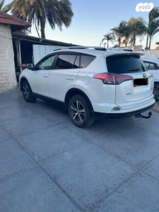 טויוטה RAV4 ארוך 4X4 GLI MC אוט' 2.0 (152 כ"ס) בנזין 2017 למכירה בקרית גת