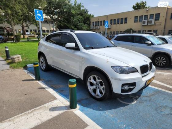 ב.מ.וו X6 4X4 XDRIVE35I Luxury אוט' 3.0 (306 כ''ס) בנזין 2011 למכירה בפתח תקווה