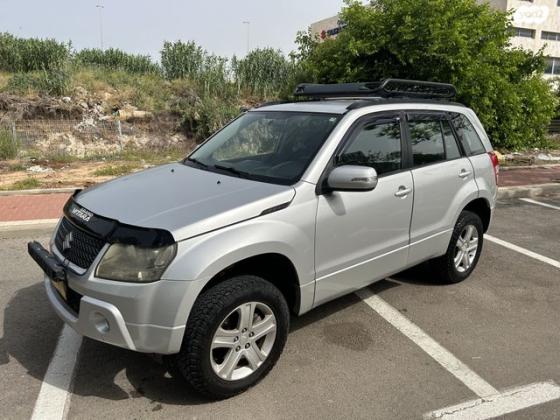 סוזוקי גרנד ויטרה 4X4 JLX-E אוט' 5 דל' 2.4 (165 כ''ס) בנזין 2009 למכירה ברחובות