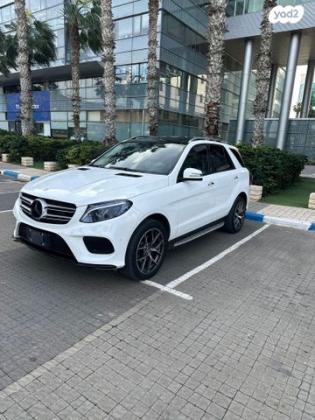 מרצדס GLE 4X4 GLE350D Premium אוט' דיזל 3.0 (258 כ''ס) דיזל 2016 למכירה בזרעית