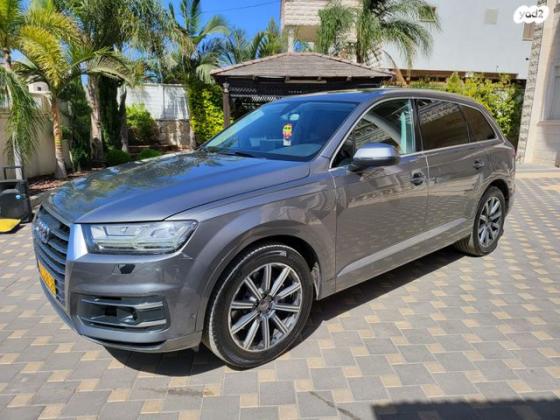 אאודי Q7 4X4 Premium אוט' 7 מק' 3.0 (333 כ''ס) בנזין 2016 למכירה בחדרה