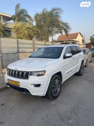 ג'יפ / Jeep גרנד צ'ירוקי 4X4 Limited אוט' 5 מק' 3.6 (286 כ''ס) ק'-2 בנזין 2022 למכירה בטבריה