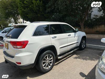 ג'יפ / Jeep גרנד צ'ירוקי 4X4 Limited אוט' 3.6 (282 כ''ס) בנזין 2011 למכירה בתל אביב יפו