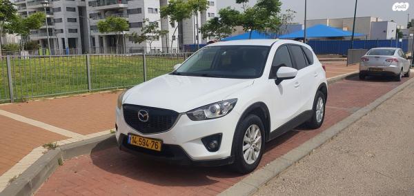 מאזדה CX-5 4X2 Executive אוט' 2.0 (155 כ"ס) בנזין 2013 למכירה בנתניה