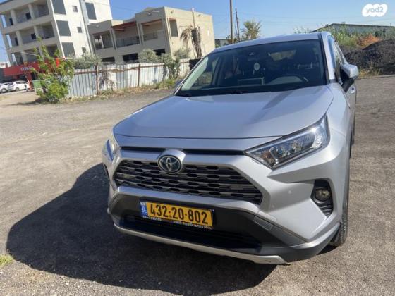 טויוטה RAV4 הייבריד E-xperience הייבריד 5 דל' אוט' 2.5 (178 כ''ס) בנזין 2021 למכירה בטייבה