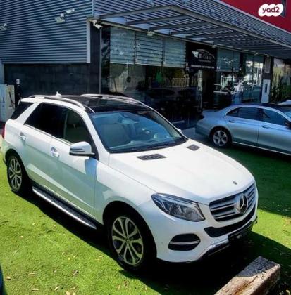 מרצדס GLE 4X4 GLE350D Premium אוט' דיזל 3.0 (258 כ''ס) דיזל 2018 למכירה בראשון לציון