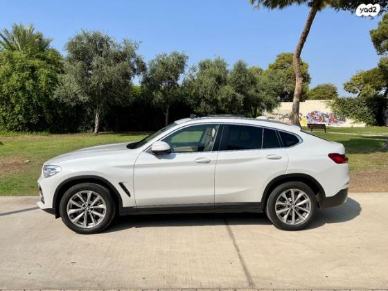 ב.מ.וו X4 4X4 XDRIVE 20I M-Sport אוט' 2.0 (184 כ''ס) בנזין 2021 למכירה בתל אביב יפו