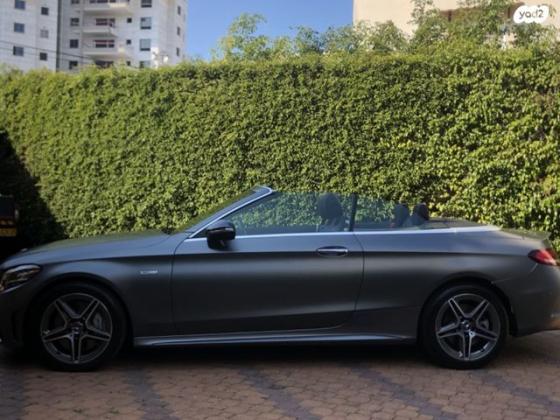 מרצדס C-Class קופה / קבריולט 4X4 C43 AMG Edition FL קבריולט אוט' 3.0 (390 כ''ס) בנזין 2019 למכירה בחיפה