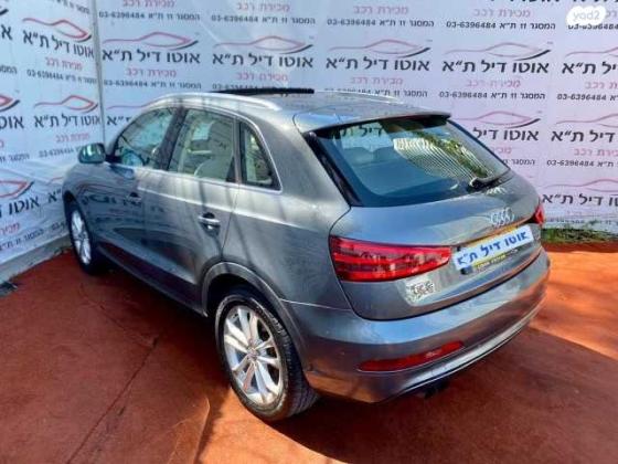 אאודי Q3 Design אוט' 2.0 (170 כ"ס) בנזין 2014 למכירה בתל אביב יפו