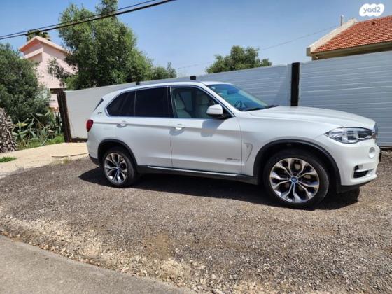 ב.מ.וו X5 4X4 XDRIVE40E Exclusiv היבריד אוט' 5מ 2.0(313כ''ס) היברידי חשמל / בנזין 2017 למכירה באשקלון