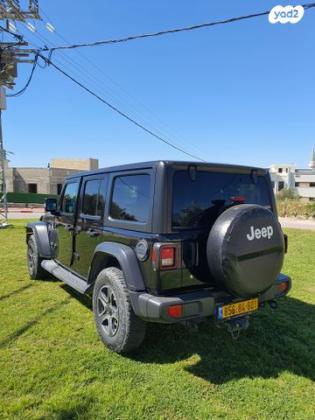 ג'יפ / Jeep רנגלר ארוך 4X4 Unlimited Sport אוט' 2.0 (272 כ''ס) בנזין 2020 למכירה בפרדס חנה כרכור