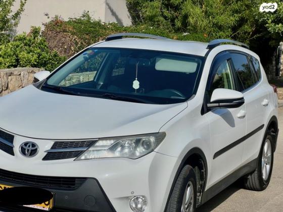 טויוטה RAV4 ארוך 4X4 Premium אוט' 2.0 (151 כ''ס) בנזין 2014 למכירה בכרם מהר"ל