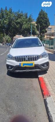 סוזוקי SX4 קרוסאובר GLX אוט' 1.4 (140 כ"ס) בנזין 2020 למכירה בחיפה