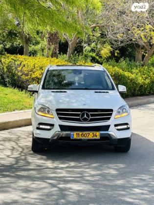 מרצדס ML Class 4X4 ML250 Bluetec אוט' דיזל 2.1 (204 כ''ס) דיזל 2015 למכירה בבאר שבע