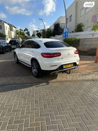 מרצדס GLC-Class קופה 4X4 GLC250 Coupe AMG Plus אוט' 2.0 (211 כ''ס) בנזין 2019 למכירה בראשון לציון