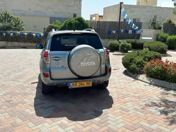 טויוטה RAV4 ארוך 4X4 Premium Plus אוט' 2.0 (152 כ''ס) בנזין 2008 למכירה במודיעין מכבים רעות