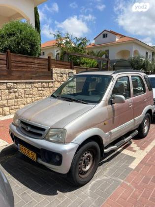 דייהטסו טריוס 4X4 SX אוט' 1.3 (86 כ''ס) בנזין 2006 למכירה בראשון לציון