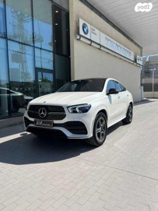 מרצדס GLE קופה 4X4 GLE350E 4M AMG היבריד אוט' 2.0 (211 כ''ס) היברידי חשמל / בנזין 2023 למכירה באשדוד