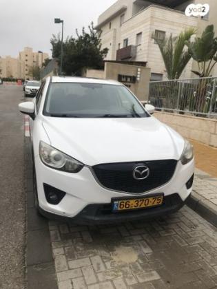 מאזדה CX-5 4X2 Luxury אוט' 2.0 (155 כ"ס) בנזין 2012 למכירה בבאר שבע