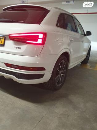 אאודי Q3 Limited אוט' 1.4 (150 כ"ס) בנזין 2018 למכירה בתל אביב יפו