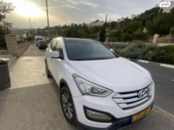 יונדאי סנטה פה 4X4 Supreme אוט' דיזל 7 מק' 2.2 (197 כ"ס) דיזל 2013 למכירה בירושלים