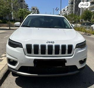 ג'יפ / Jeep צ'ירוקי Limited Awd אוט' 2.0 (272 כ''ס) בנזין 2021 למכירה בכפר סבא