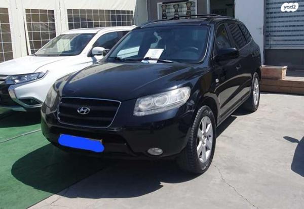 יונדאי סנטה פה 4X4 Luxury אוט' דיזל 7 מק' 2.2 (150 כ''ס) דיזל 2007 למכירה בבית שמש