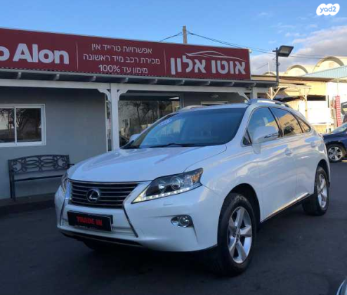 לקסוס RX350 4X4 Tech אוט' 3.5 (277 כ''ס) בנזין 2014 למכירה בבת ים